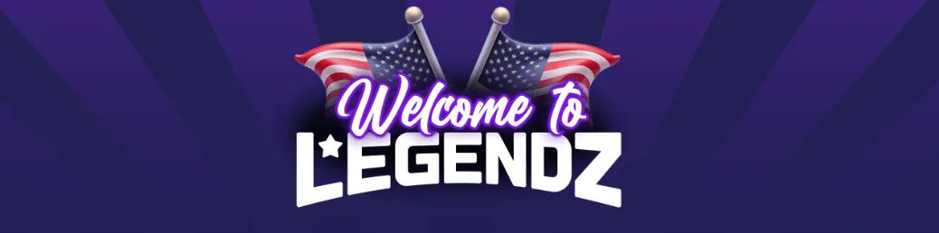 Legendz Social Casino horizontal banner